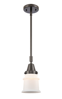 Caden LED Mini Pendant in Oil Rubbed Bronze (405|447-1S-OB-G181S-LED)