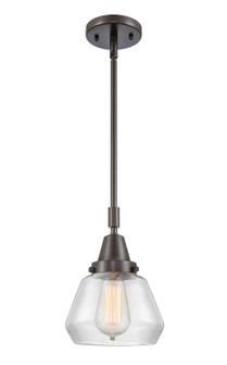 Caden One Light Mini Pendant in Oil Rubbed Bronze (405|447-1S-OB-G172)