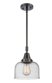 Caden One Light Mini Pendant in Matte Black (405|447-1S-BK-G74)