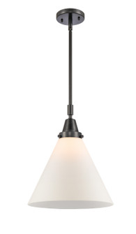 Caden One Light Mini Pendant in Matte Black (405|447-1S-BK-G41-L)