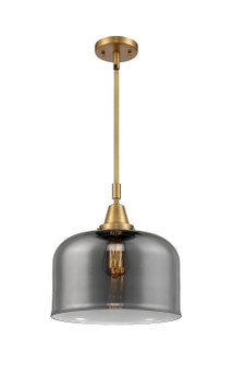 Caden One Light Mini Pendant in Brushed Brass (405|447-1S-BB-G73-L)
