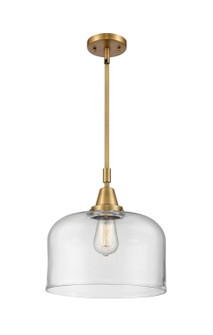 Caden One Light Mini Pendant in Brushed Brass (405|447-1S-BB-G72-L)