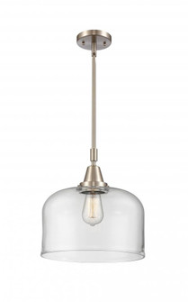 Caden One Light Mini Pendant in Brushed Brass (405|447-1S-BB-G713-L)