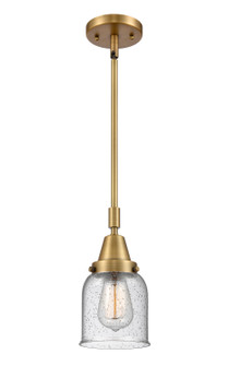 Caden LED Mini Pendant in Brushed Brass (405|447-1S-BB-G54-LED)