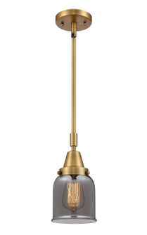 Caden LED Mini Pendant in Brushed Brass (405|447-1S-BB-G53-LED)