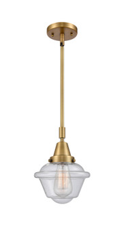 Caden LED Mini Pendant in Brushed Brass (405|447-1S-BB-G534-LED)