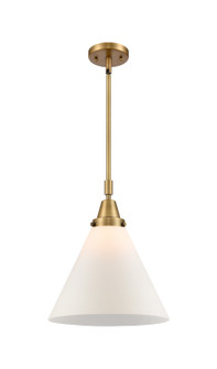 Caden LED Mini Pendant in Brushed Brass (405|447-1S-BB-G41-L-LED)