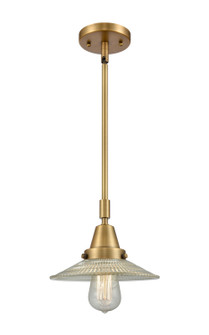 Caden LED Mini Pendant in Brushed Brass (405|447-1S-BB-G2-LED)