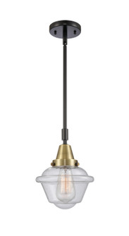 Caden LED Mini Pendant in Black Antique Brass (405|447-1S-BAB-G534-LED)