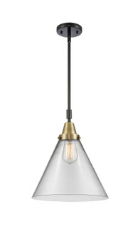 Caden One Light Mini Pendant in Black Antique Brass (405|447-1S-BAB-G42-L)