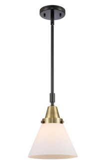 Caden LED Mini Pendant in Black Antique Brass (405|447-1S-BAB-G41-LED)
