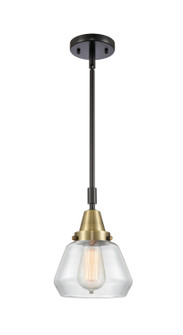 Caden LED Mini Pendant in Black Antique Brass (405|447-1S-BAB-G172-LED)