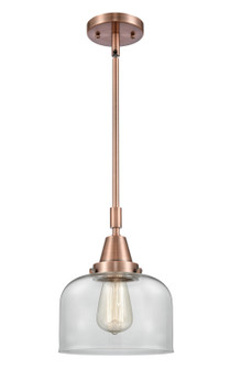 Caden LED Mini Pendant in Antique Copper (405|447-1S-AC-G72-LED)