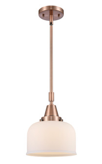 Caden LED Mini Pendant in Antique Copper (405|447-1S-AC-G71-LED)
