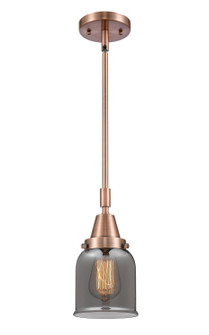 Caden LED Mini Pendant in Antique Copper (405|447-1S-AC-G53-LED)