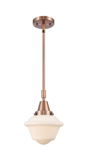 Caden One Light Mini Pendant in Antique Copper (405|447-1S-AC-G531)