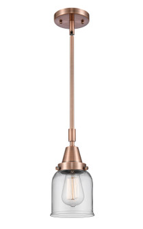 Caden LED Mini Pendant in Antique Copper (405|447-1S-AC-G52-LED)