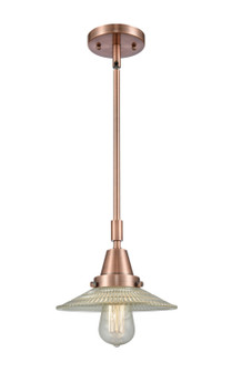 Caden One Light Mini Pendant in Antique Copper (405|447-1S-AC-G2)