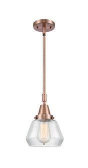 Caden One Light Mini Pendant in Antique Copper (405|447-1S-AC-G172)