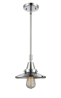 Caden LED Mini Pendant in Antique Brass (405|447-1S-AB-M6-LED)