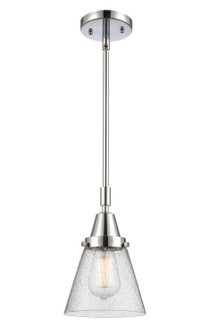 Caden LED Mini Pendant in Antique Brass (405|447-1S-AB-G62-LED)