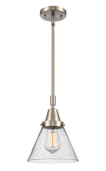Caden LED Mini Pendant in Antique Brass (405|447-1S-AB-G44-LED)