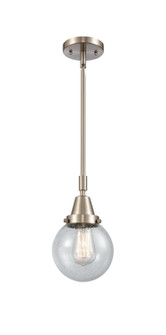Caden LED Mini Pendant in Antique Brass (405|447-1S-AB-G204-6-LED)