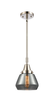 Caden One Light Mini Pendant in Antique Brass (405|447-1S-AB-G172)