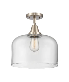 Caden One Light Semi-Flush Mount in Brushed Satin Nickel (405|447-1C-SN-G72-L)