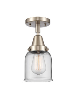 Caden LED Semi-Flush Mount in Brushed Satin Nickel (405|447-1C-SN-G52-LED)