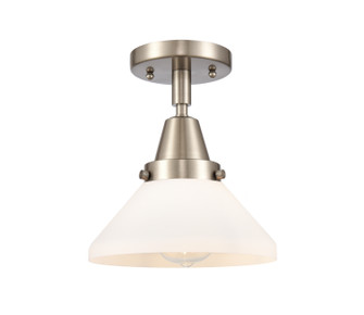Caden LED Flush Mount in Brushed Satin Nickel (405|447-1C-SN-G4471-LED)