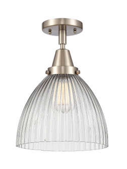 Caden LED Semi-Flush Mount in Brushed Satin Nickel (405|447-1C-SN-G222-LED)