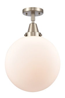 Caden LED Semi-Flush Mount in Brushed Satin Nickel (405|447-1C-SN-G201-12-LED)