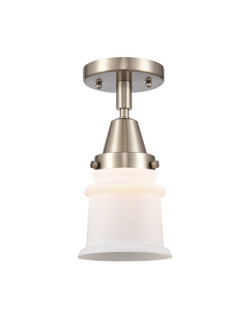 Caden LED Semi-Flush Mount in Brushed Satin Nickel (405|447-1C-SN-G181S-LED)