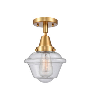Caden One Light Semi-Flush Mount in Satin Gold (405|447-1C-SG-G534)