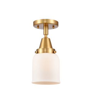Caden LED Semi-Flush Mount in Satin Gold (405|447-1C-SG-G51-LED)