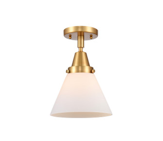 Caden One Light Semi-Flush Mount in Satin Gold (405|447-1C-SG-G41)