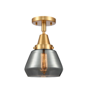 Caden One Light Semi-Flush Mount in Satin Gold (405|447-1C-SG-G173)