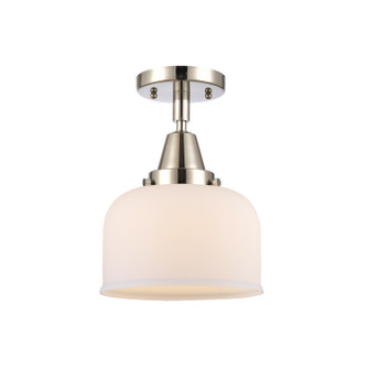 Caden LED Semi-Flush Mount in Polished Nickel (405|447-1C-PN-G71-LED)