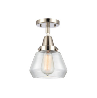 Caden LED Semi-Flush Mount in Polished Nickel (405|447-1C-PN-G172-LED)