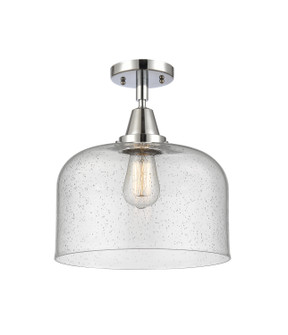 Caden One Light Semi-Flush Mount in Polished Chrome (405|447-1C-PC-G74-L)