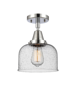 Caden One Light Semi-Flush Mount in Polished Chrome (405|447-1C-PC-G74)