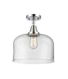 Caden LED Semi-Flush Mount in Polished Chrome (405|447-1C-PC-G72-L-LED)