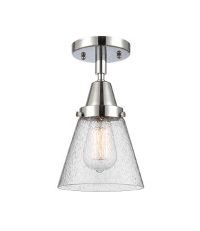 Caden LED Semi-Flush Mount in Polished Chrome (405|447-1C-PC-G64-LED)
