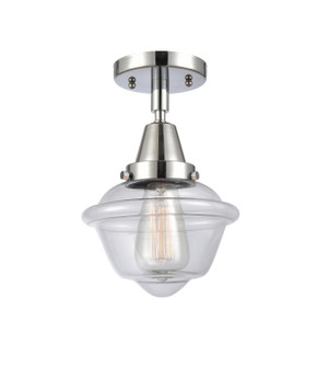 Caden One Light Semi-Flush Mount in Polished Chrome (405|447-1C-PC-G532)