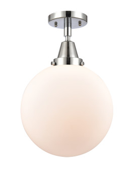 Caden One Light Semi-Flush Mount in Polished Chrome (405|447-1C-PC-G201-10)