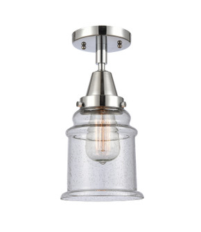 Caden One Light Semi-Flush Mount in Polished Chrome (405|447-1C-PC-G184)