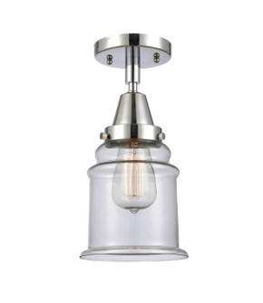 Caden One Light Semi-Flush Mount in Polished Chrome (405|447-1C-PC-G182)