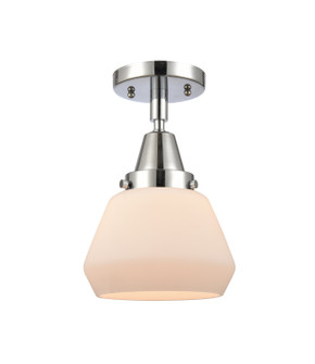 Caden LED Semi-Flush Mount in Polished Chrome (405|447-1C-PC-G171-LED)