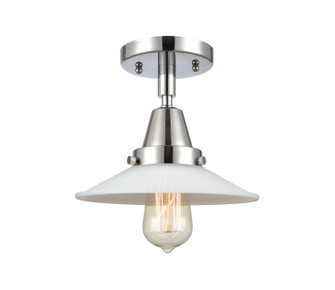 Caden One Light Semi-Flush Mount in Polished Chrome (405|447-1C-PC-G1)
